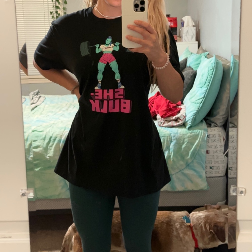 oversized t shirt